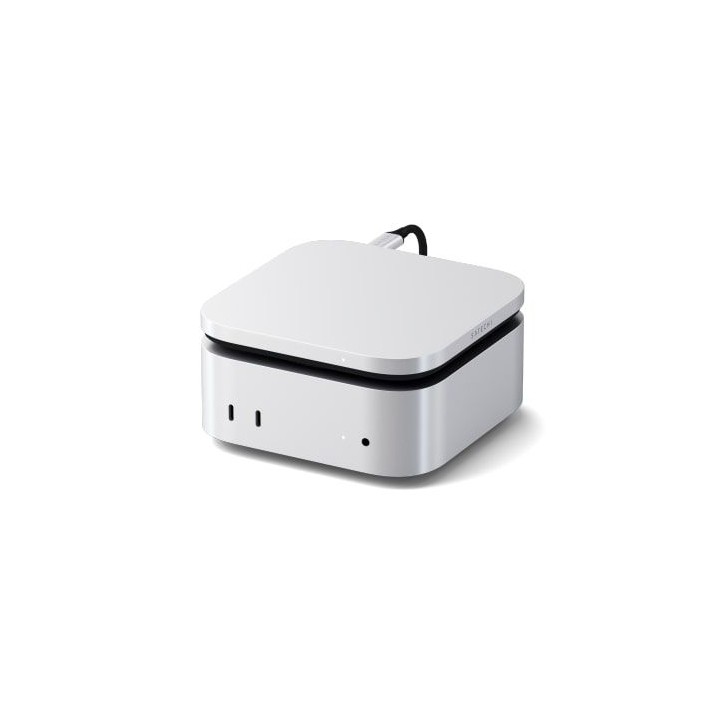 Drive adapter Satechi USB4 Slim NVMe SSD Enclosure silver