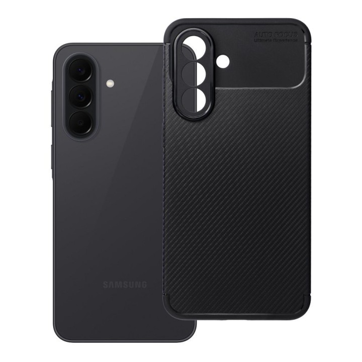 Чохол для Samsung A37 5G Carbon Premium чорний