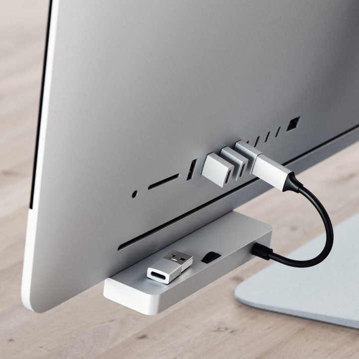 Адаптер USB A / USB C Satechi ST-TAUCS серебристый