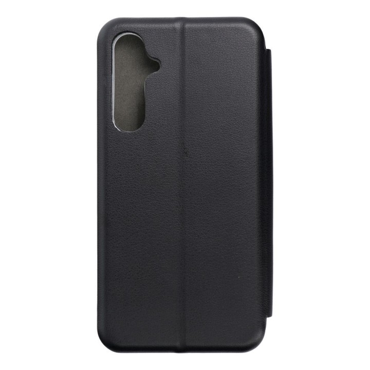 Чохол з клапаном для Samsung S23 FE Elegance Book чорний