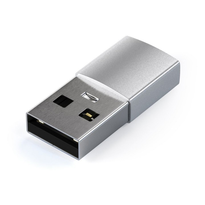 Адаптер USB A / USB C Satechi ST-TAUCS сріблястий