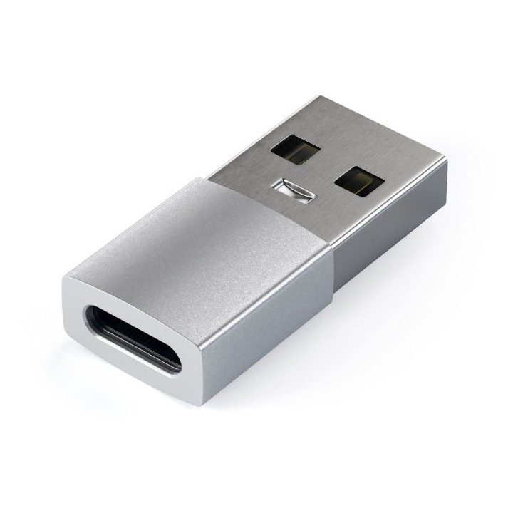 Адаптер USB A / USB C Satechi ST-TAUCS серебристый