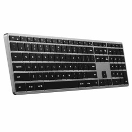 Бездротова клавіатура QWERTY Satechi Slim X3 ST-BTSX3S срібляста
