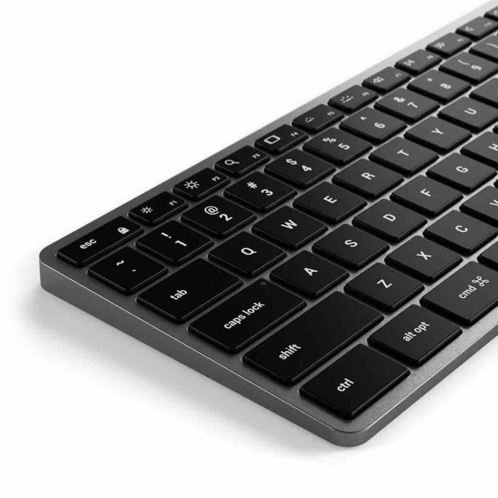 Беспроводная клавиатура QWERTY Satechi Slim X3 ST-BTSX3S серебристая