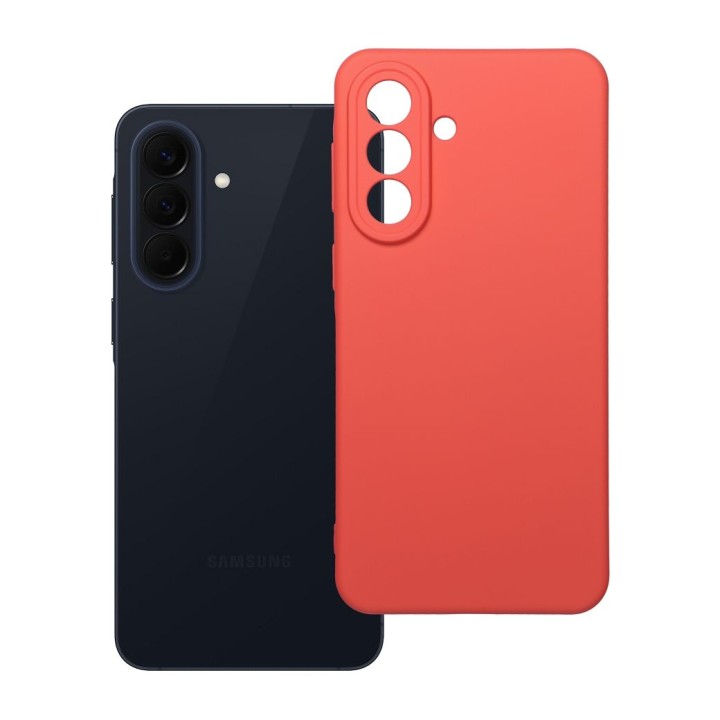 Чохол для Samsung A57 5G Silicone персиковий