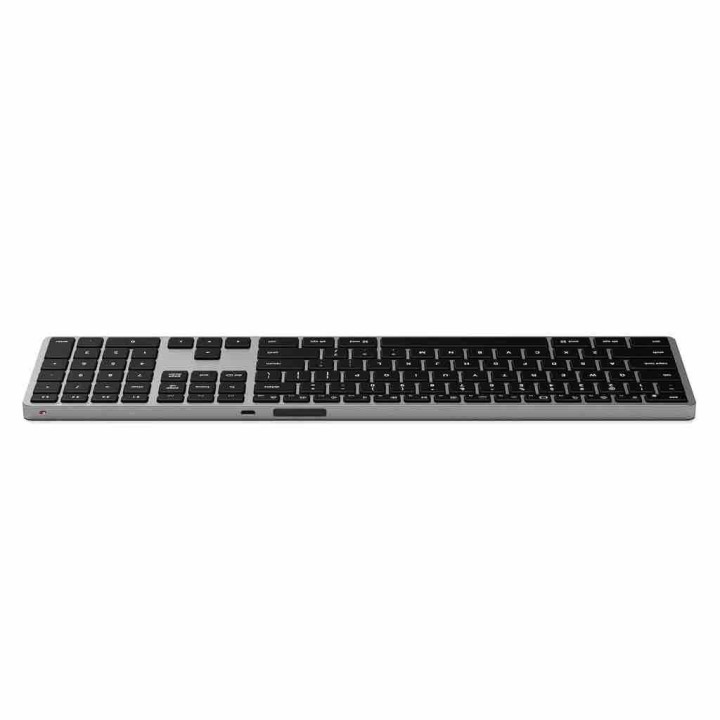 Бездротова клавіатура QWERTY Satechi Slim X3 ST-BTSX3S срібляста