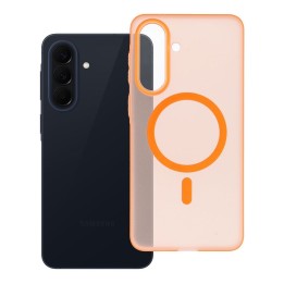 Case for Samsung A57 Go Orange MagSafe compatible orange