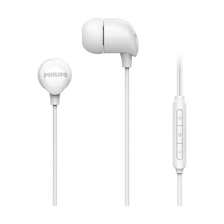 Wired in-ear headphones USB C Philips TAE2146WT white