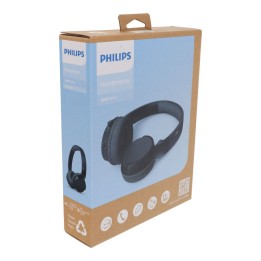 Беспроводные накладные наушники Philips TAH3209BK/00 черные