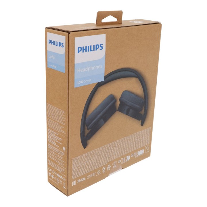 Wireless on-ear headphones Philips TAH3209BK/00 black