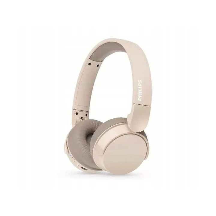 Wireless on-ear headphones Philips TAH3209BG/00 beige