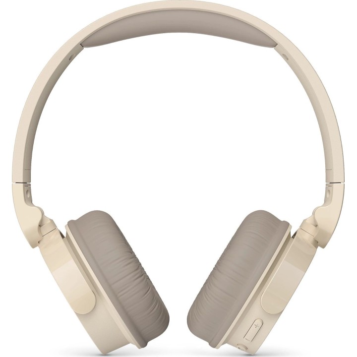 Słuchawki bezprzewodowe nauszne Philips TAH3209BG/00 beżowe