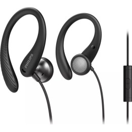Дротові навушники-вкладиші Jack 3,5 mm Philips TAA1105BK/00 чорні
