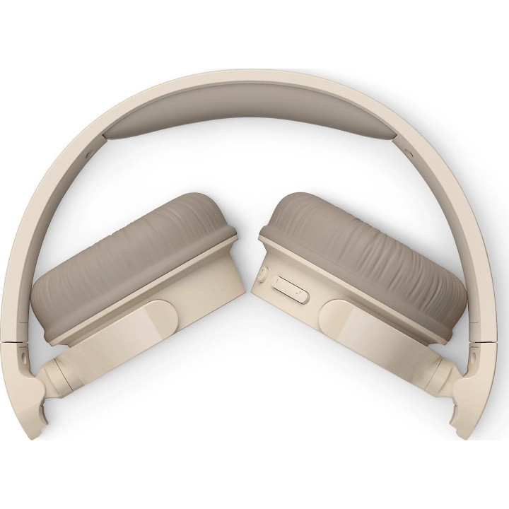 Wireless on-ear headphones Philips TAH3209BG/00 beige