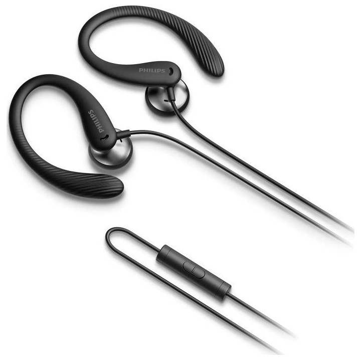 Wired in-ear headphones Jack 3,5 mm Philips TAA1105BK/00 black