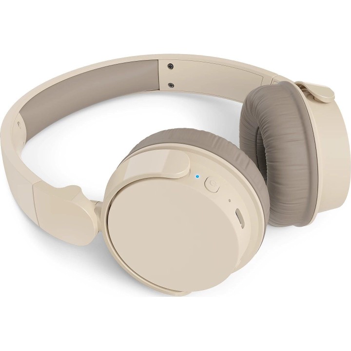Wireless on-ear headphones Philips TAH3209BG/00 beige