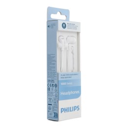 Проводные наушники-вкладыши Jack 3,5 mm Philips TAE1105WT/00 белые