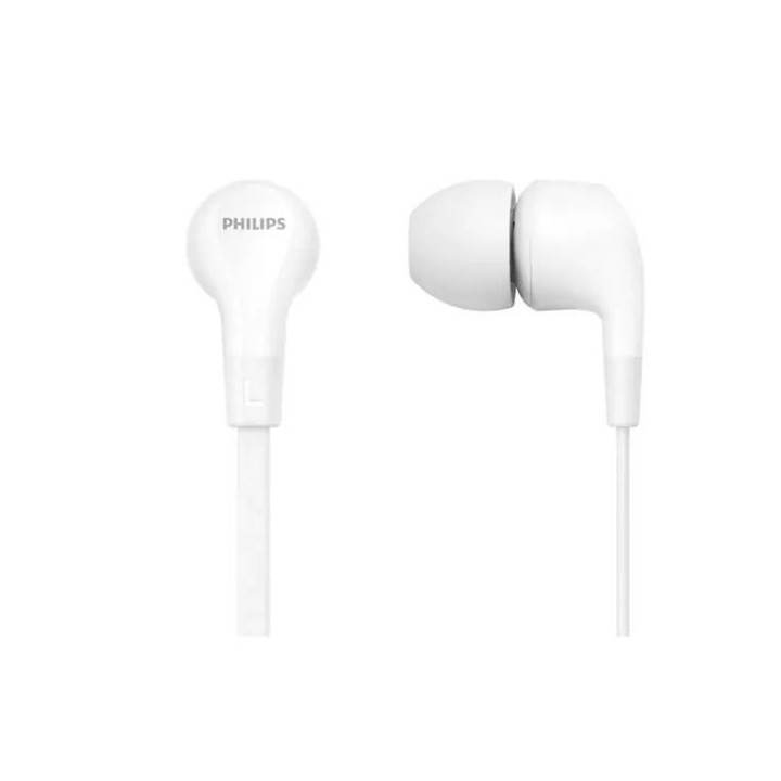 Wired in-ear headphones Jack 3,5 mm Philips TAE1105WT/00 white