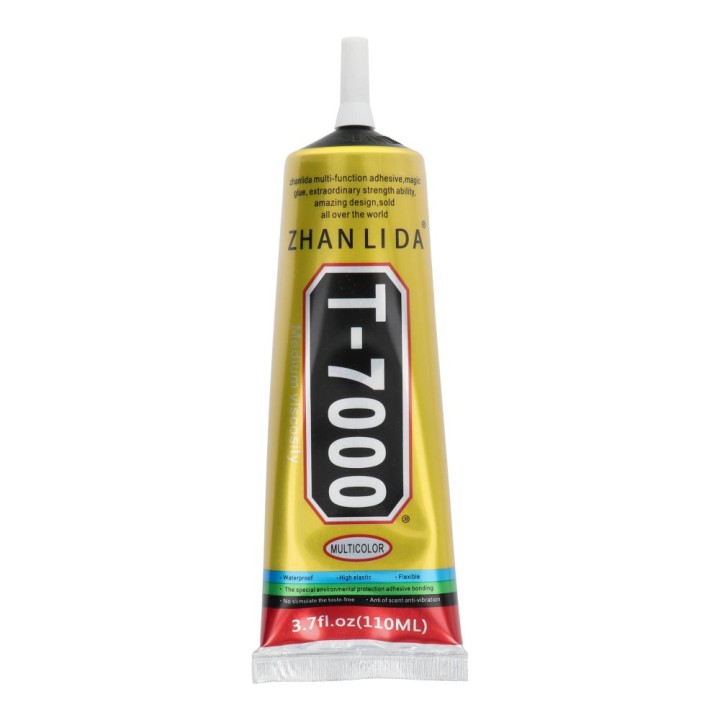Synthetic glue T7000 black