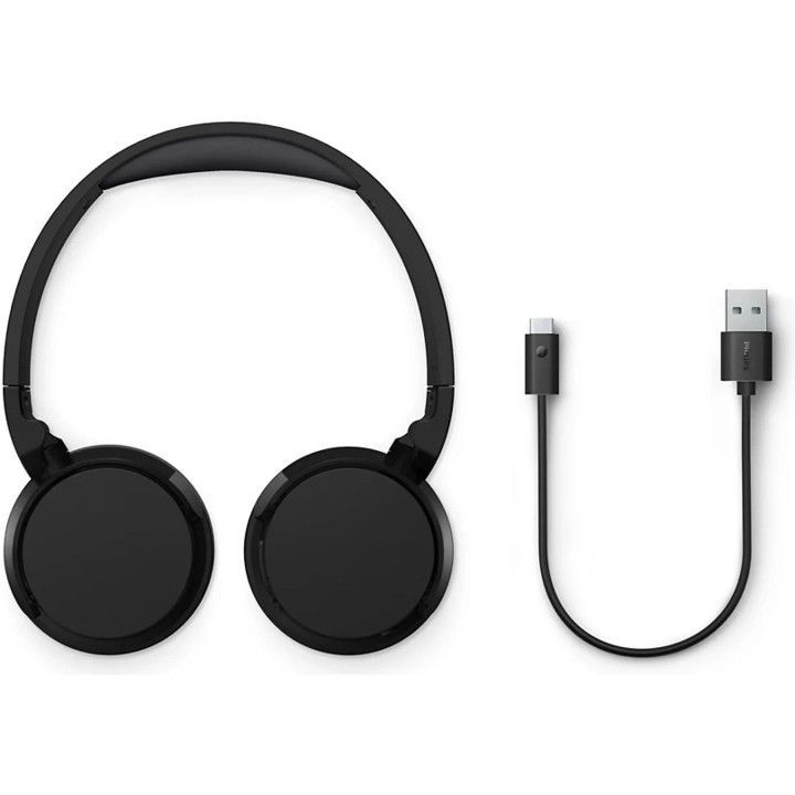 Wireless on-ear headphones Philips TAH3209BK/00 black
