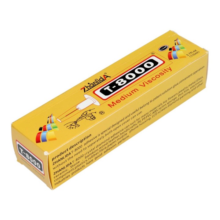 Синтетичний клей T8000 110ml