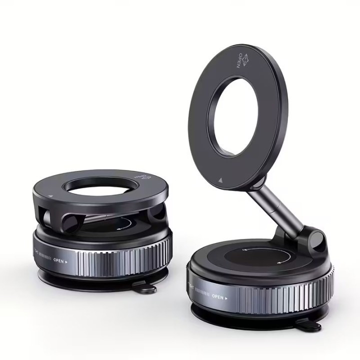 Автодержатель K007 Nano Gel совместимый с MagSafe черный
