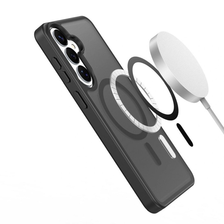 DUX DUCIS case YIND compatible with MagSafe for SAMSUNG S26 black