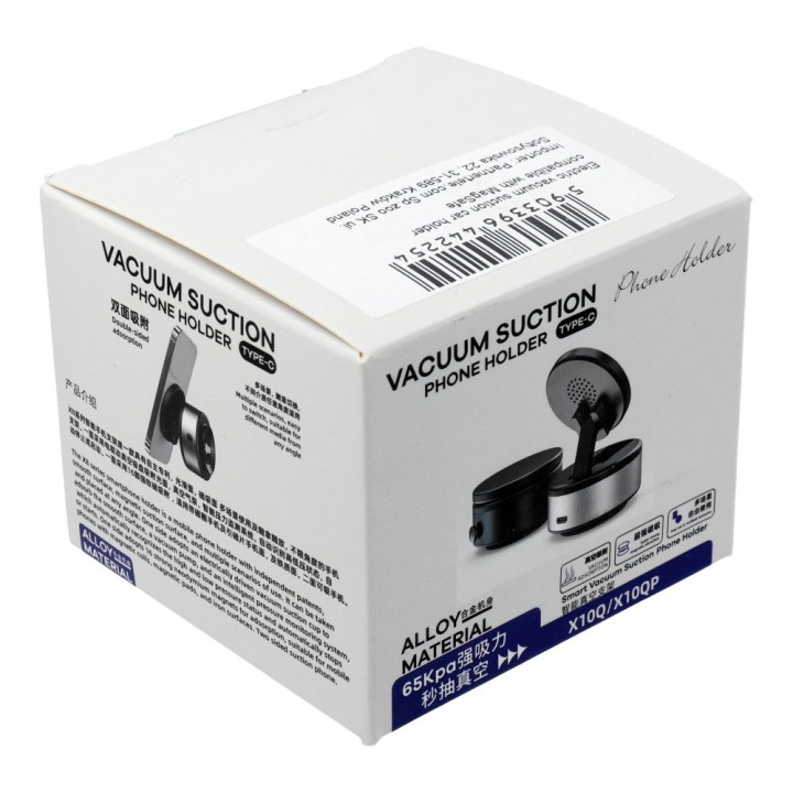 Автодержатель K007 Nano Gel совместимый с MagSafe черный