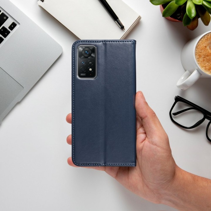 Flip case for Oppo Reno 14 5G Smart Magneto navy blue