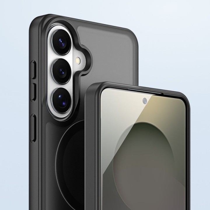 DUX DUCIS case YIND compatible with MagSafe for SAMSUNG S26 black
