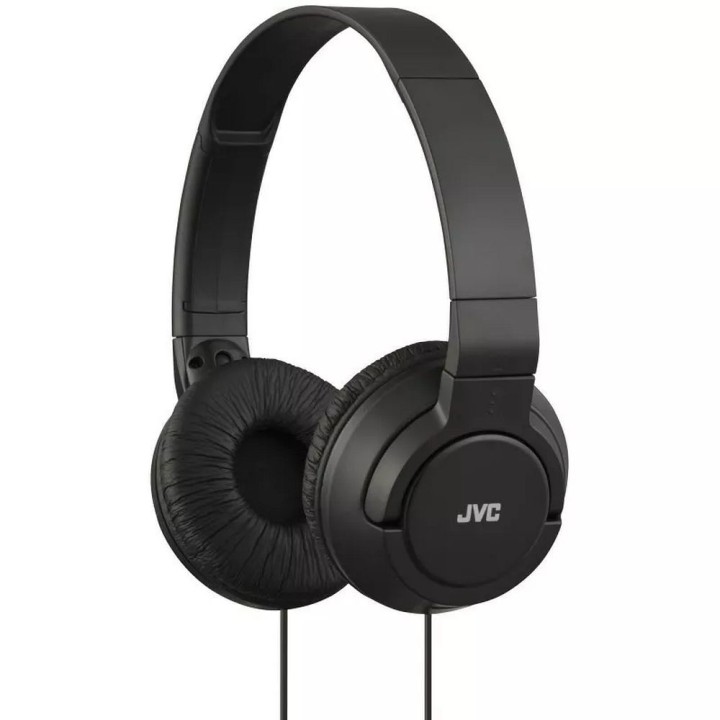 Дротові накладні навушники jack 3,5mm JVC HA-S180-B чорні