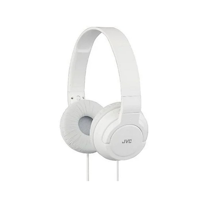 Wired on-ear headphones jack 3,5mm JVC HA-S180-W white