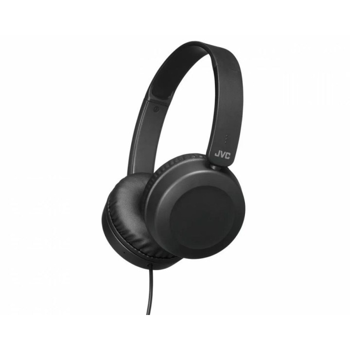 Wired headphones with headband jack 3,5mm JVC HA-S31M-B-E black