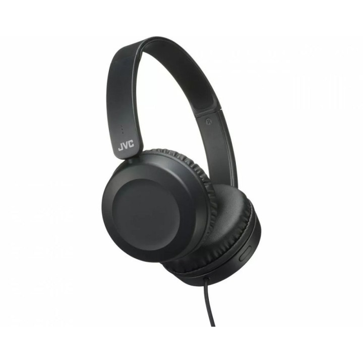 Проводные наушники с оголовьем jack 3,5mm JVC HA-S31M-B-E черные