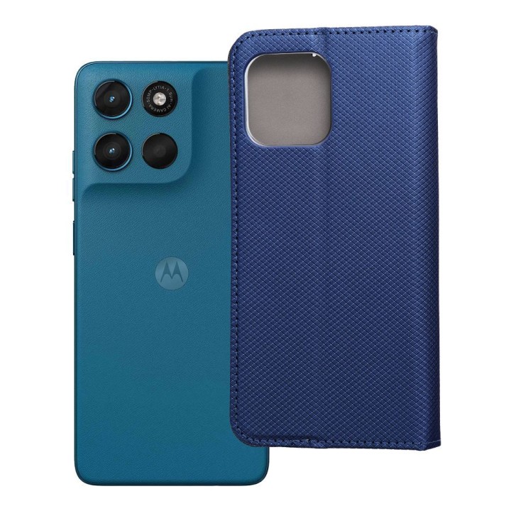 Чохол з клапаном для Motorola G57 POWER Smart Case Book темно-синій