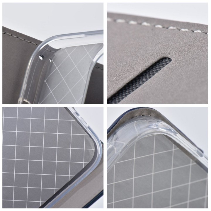 Etui z klapką na Oppo Reno 14 5G Smart Magneto granatowe
