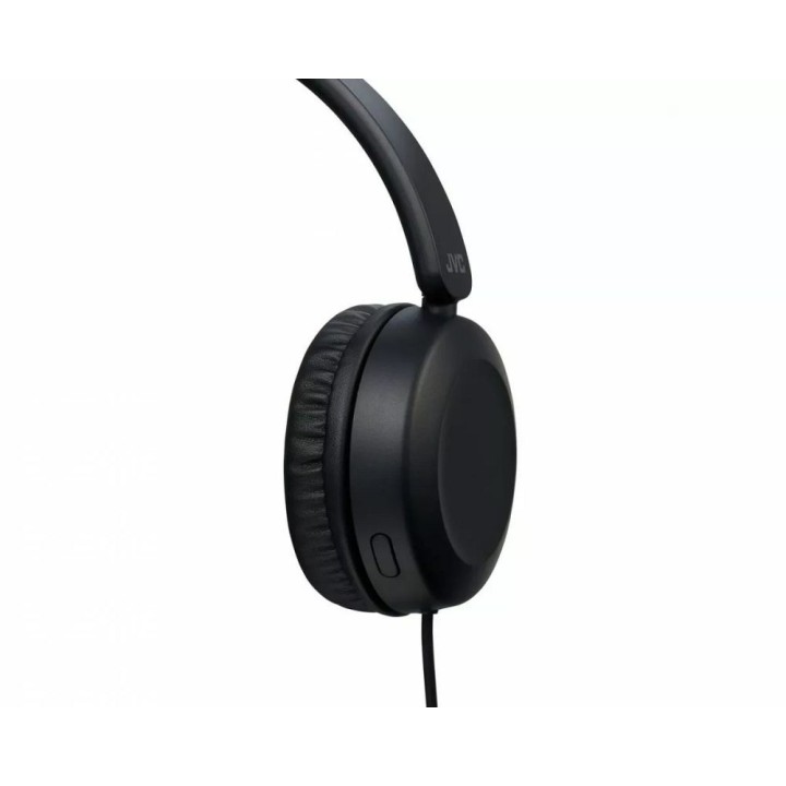 Słuchawki przewodowe nagłowne jack 3,5mm JVC HA-S31M-B-E czarne