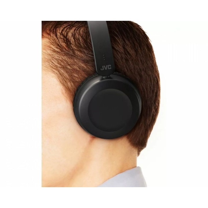 Wired headphones with headband jack 3,5mm JVC HA-S31M-B-E black