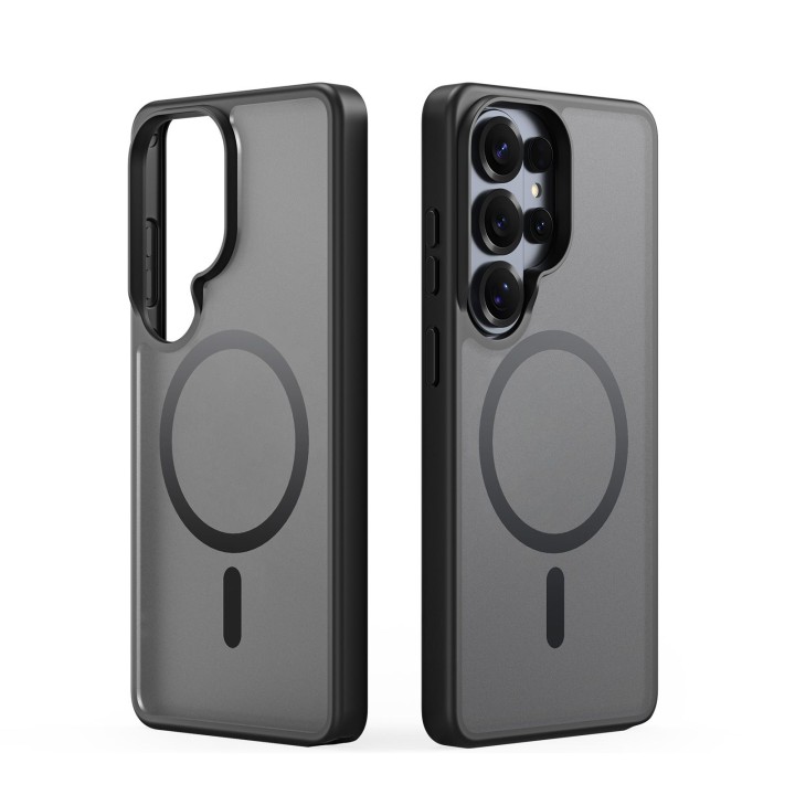 DUX DUCIS чехол YIND совместимый с MagSafe для SAMSUNG S26 Ultra черный