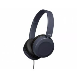 Słuchawki przewodowe nagłowne z mikrofonem jack 3,5mm JVC HA-S31M-A-E niebieskie