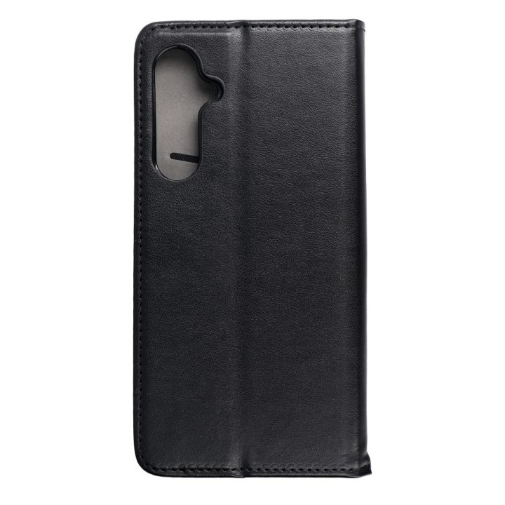 Чохол з клапаном для Samsung S23 FE Smart Magneto чорний