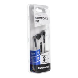 Wired headphones jack 3,5 mm PANASONIC RP-TCM55E-K black