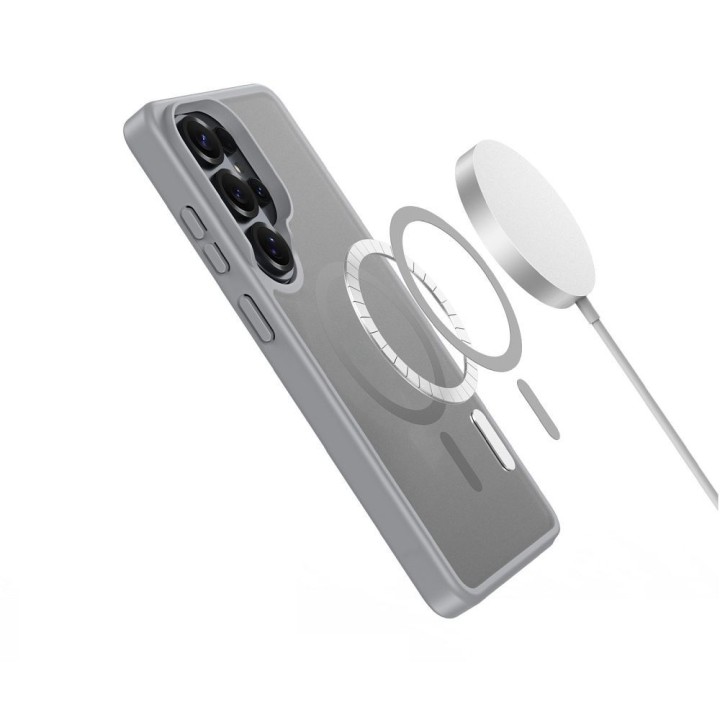 DUX DUCIS чохол YIND сумісний з MagSafe для SAMSUNG S26 Ultra сірий