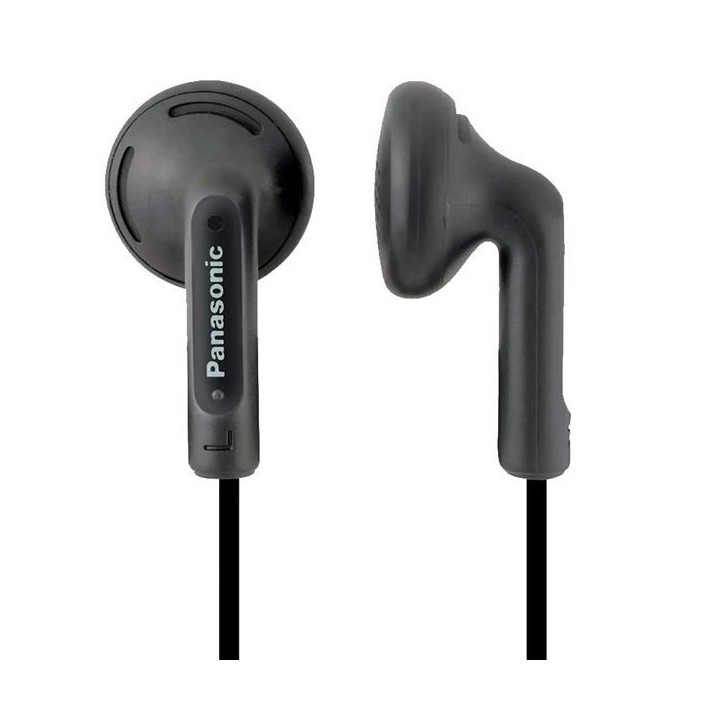 Проводные наушники 3,5mm PANASONIC RP-HV094E-K черные