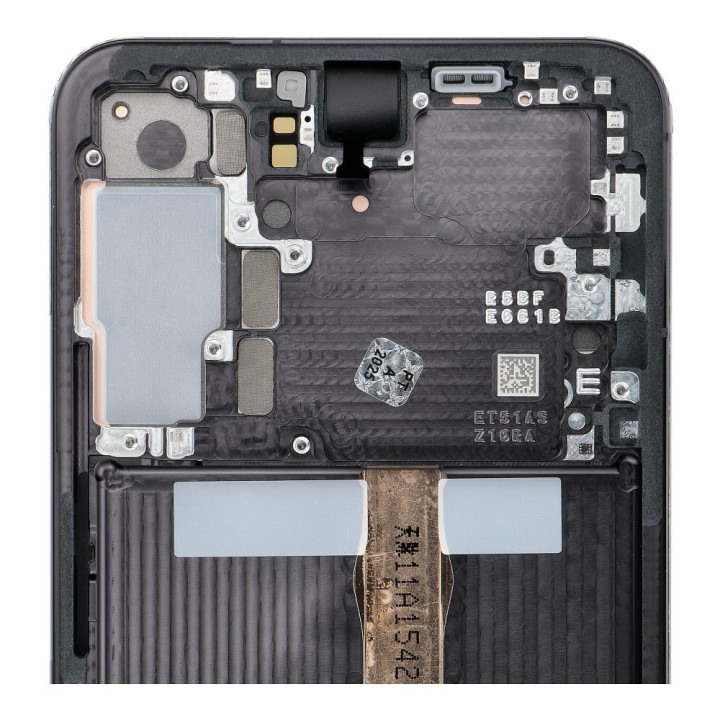 ServicePack LCD display SAMSUNG S22 Plus S906 GH82-27500A black