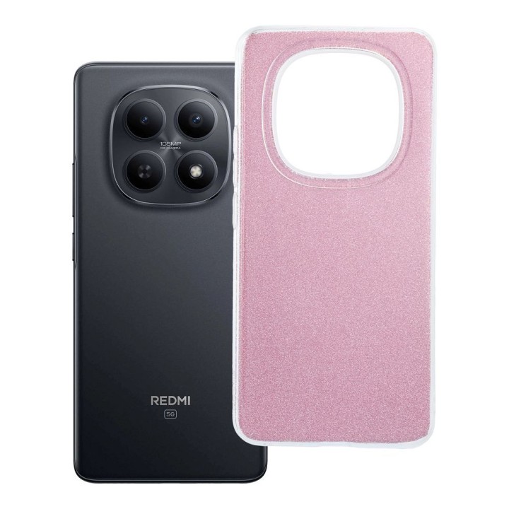 Case for Xiaomi Redmi Note 15 5G Shining pink