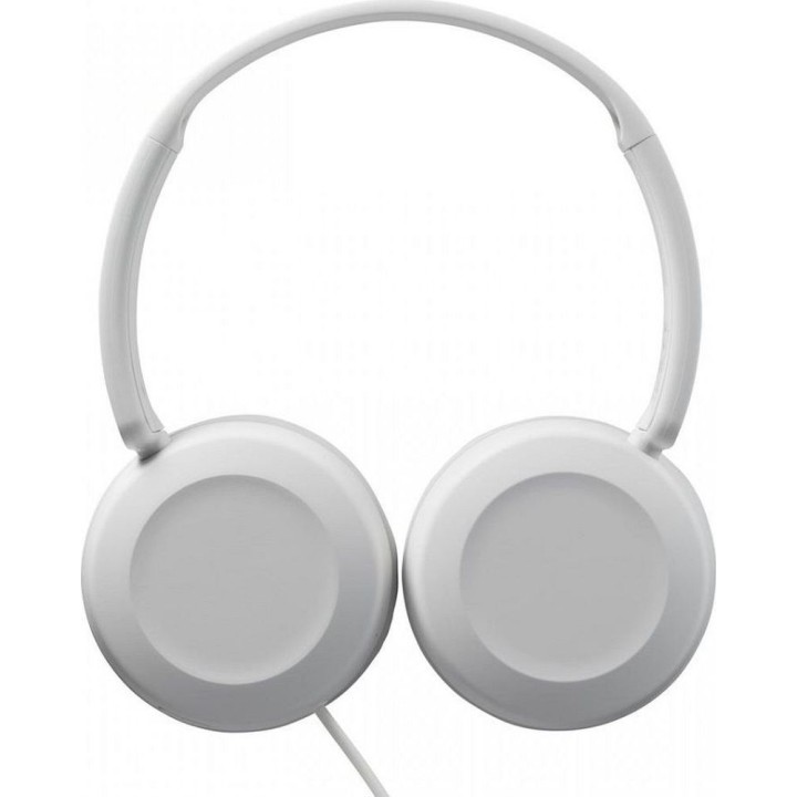 Wired headphones with headband jack 3,5mm with microphone JVC HA-S31M-W-E white