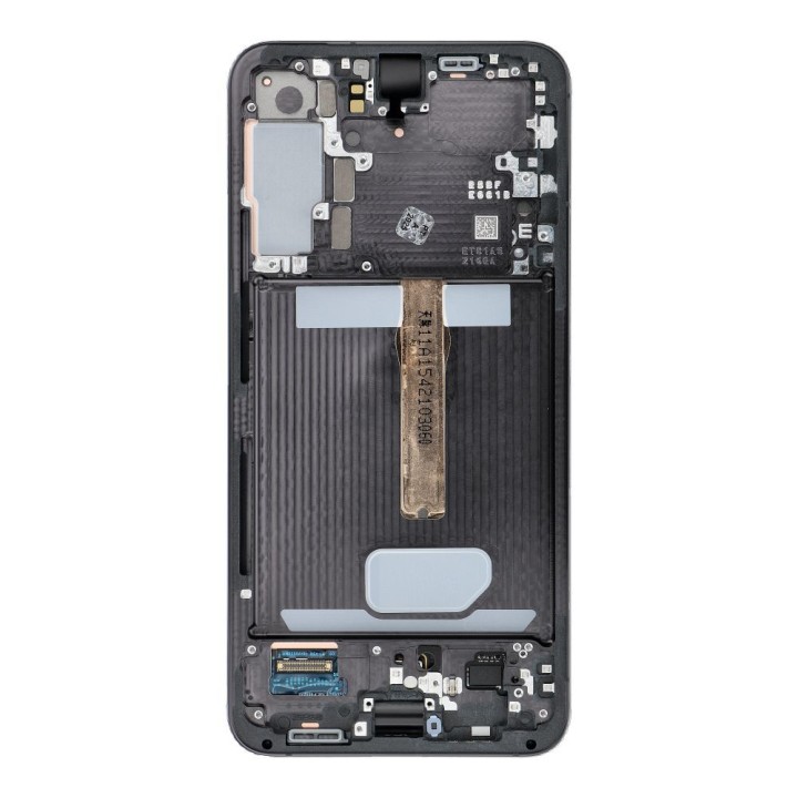 ServicePack LCD display SAMSUNG S22 Plus S906 GH82-27500A black