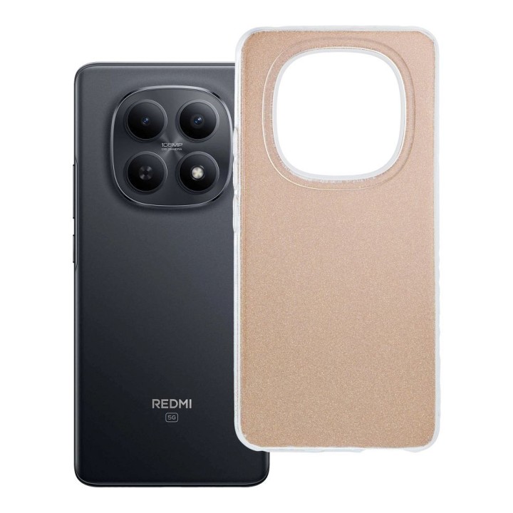 Чохол для Xiaomi Redmi Note 15 5G Shining золотий