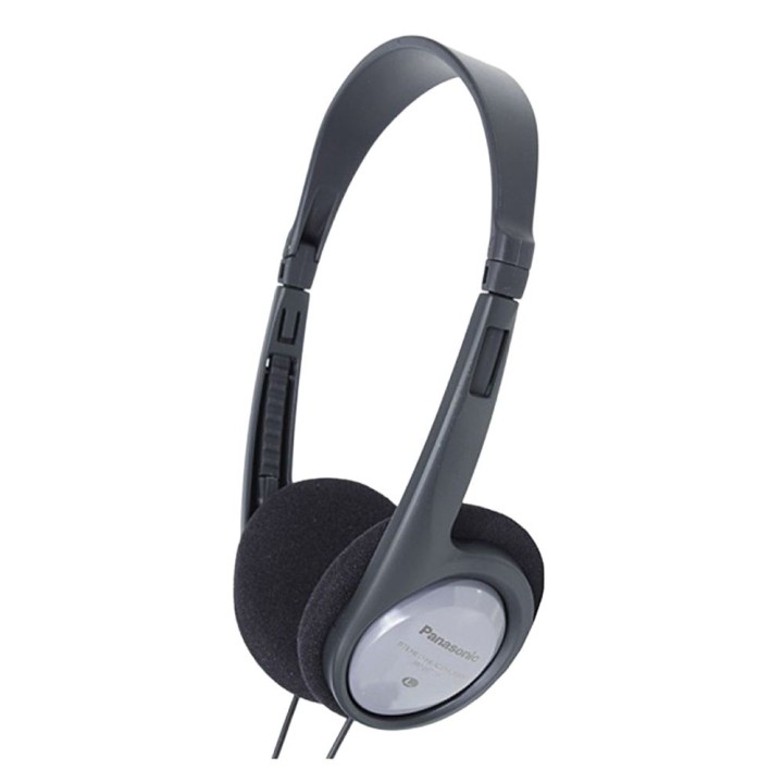 Дротові навушники (5m) для телевізора Headset TV PANASONIC RP-HT090E-H чорні